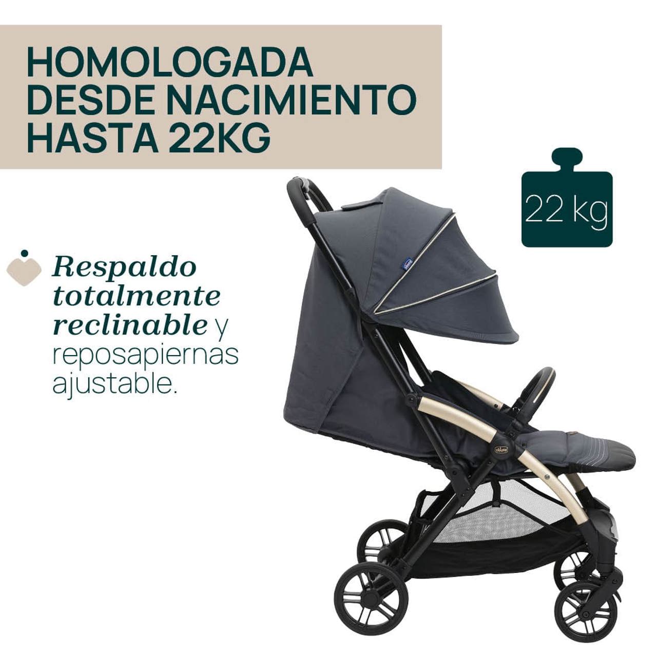 Cadireta Goody XPLUS Chicco - Imatge 4